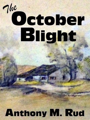 cover image of The October Blight